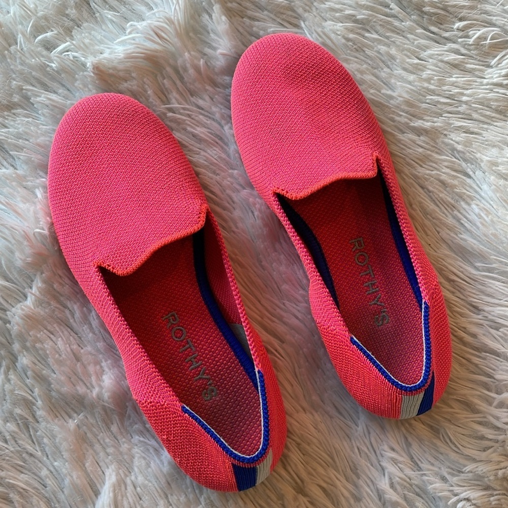 Rothy’s girls hot pink size K1